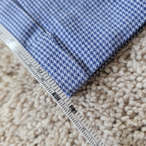 Loft Mraisa Trouser Gingham Blue 6 - Picture 10 of 13